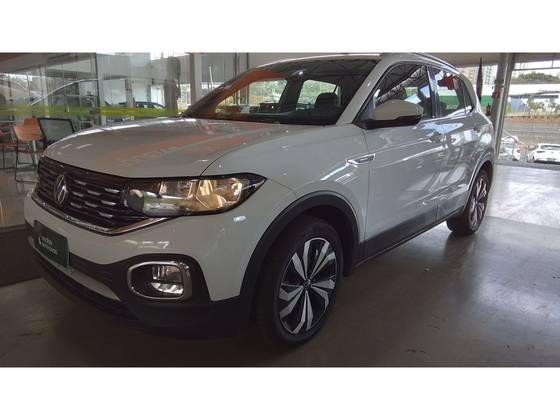 VOLKSWAGEN T-CROSS 1.4 250 TSI TOTAL FLEX HIGHLINE AUTOMÁTICO